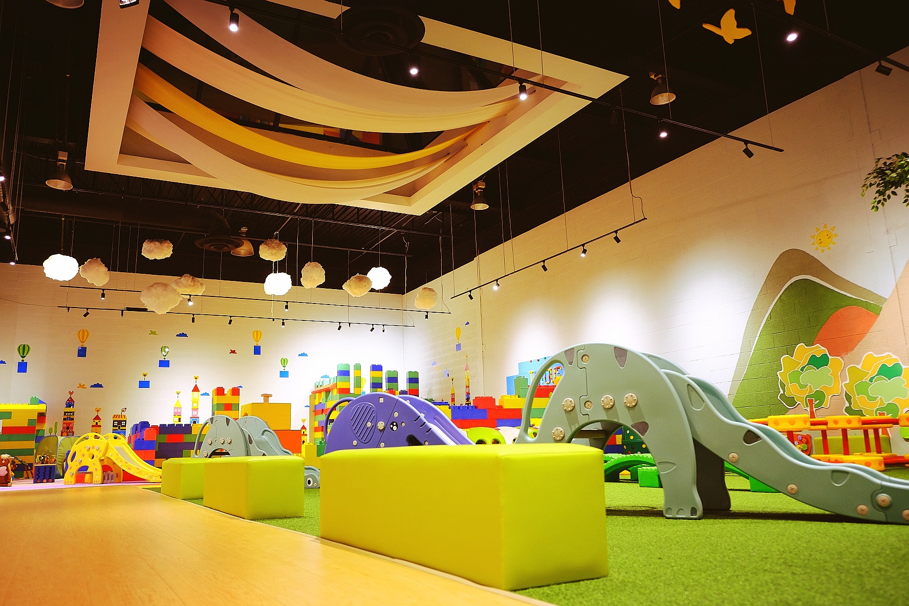 Joyous Playground Indoor Playground Kid's Birthday Party