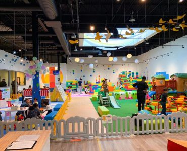 Colorful Fun Playground