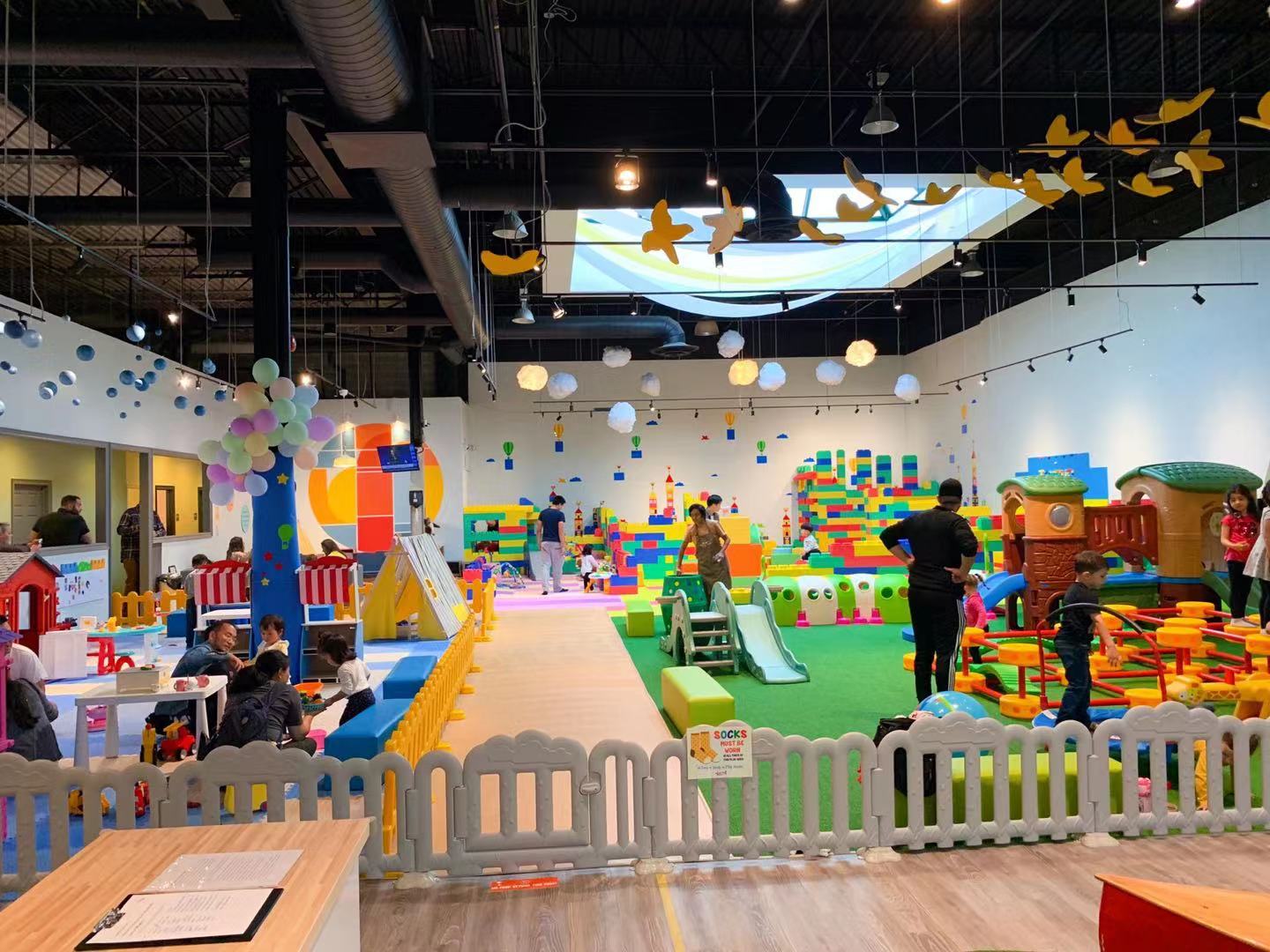 Colorful Fun Playground