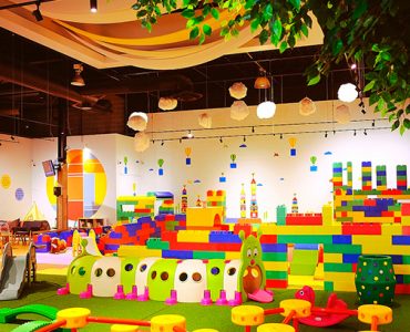 Colorful Fun Playground Vaughan