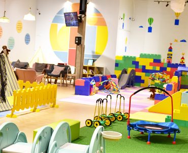 Beautiful Indoor Playground