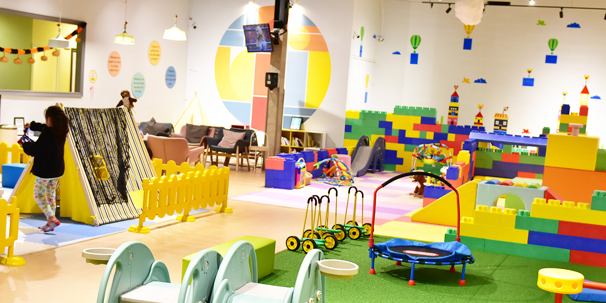 Beautiful Indoor Playground