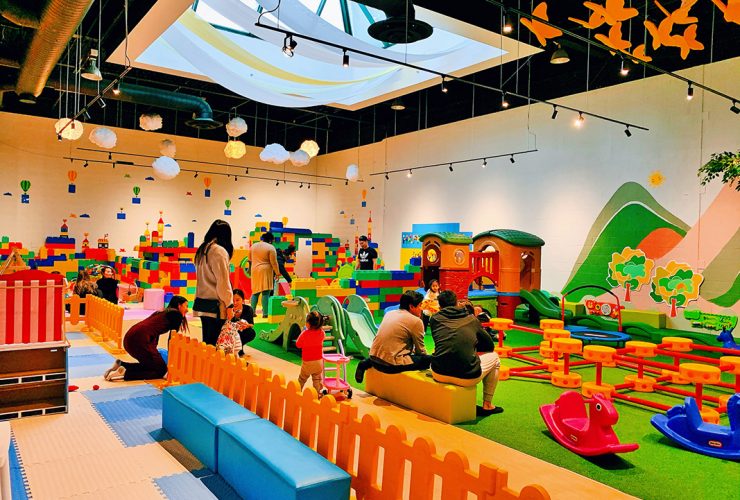 Best Toddler Indoor Playground in Woodbridge Indoor Playground Kid