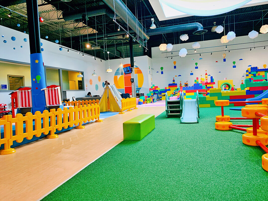 Best Toddler Indoor Playground in Woodbridge Indoor Playground Kid