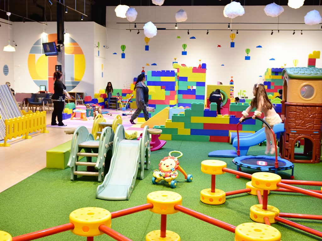 Joyous Indoor Playground in Toronto Indoor Playground Kid's