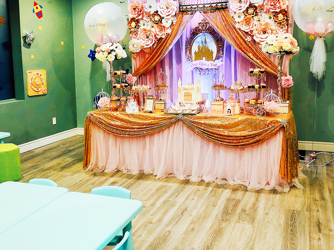 Birthday Party Room Theme - Indoor Playground | Kid's Birthday Party